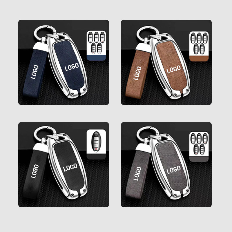 Nissan – Key Cover made of Genuine Leather