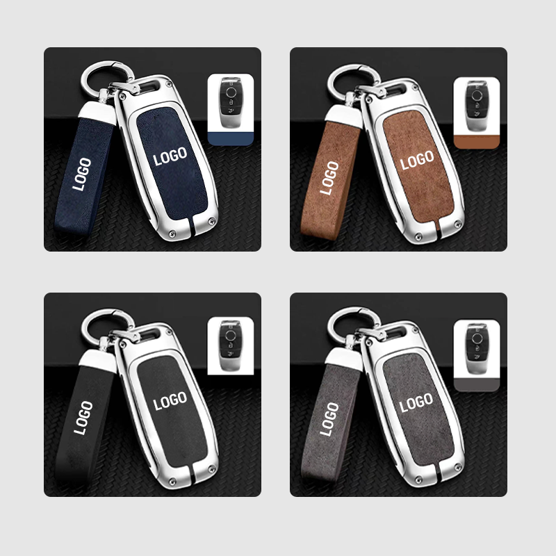 Mercedes-Benz —Genuine Leather Car Key Cover