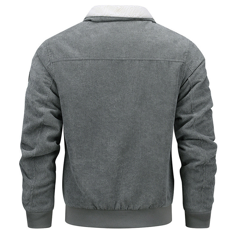 Men Fleece Jacket With