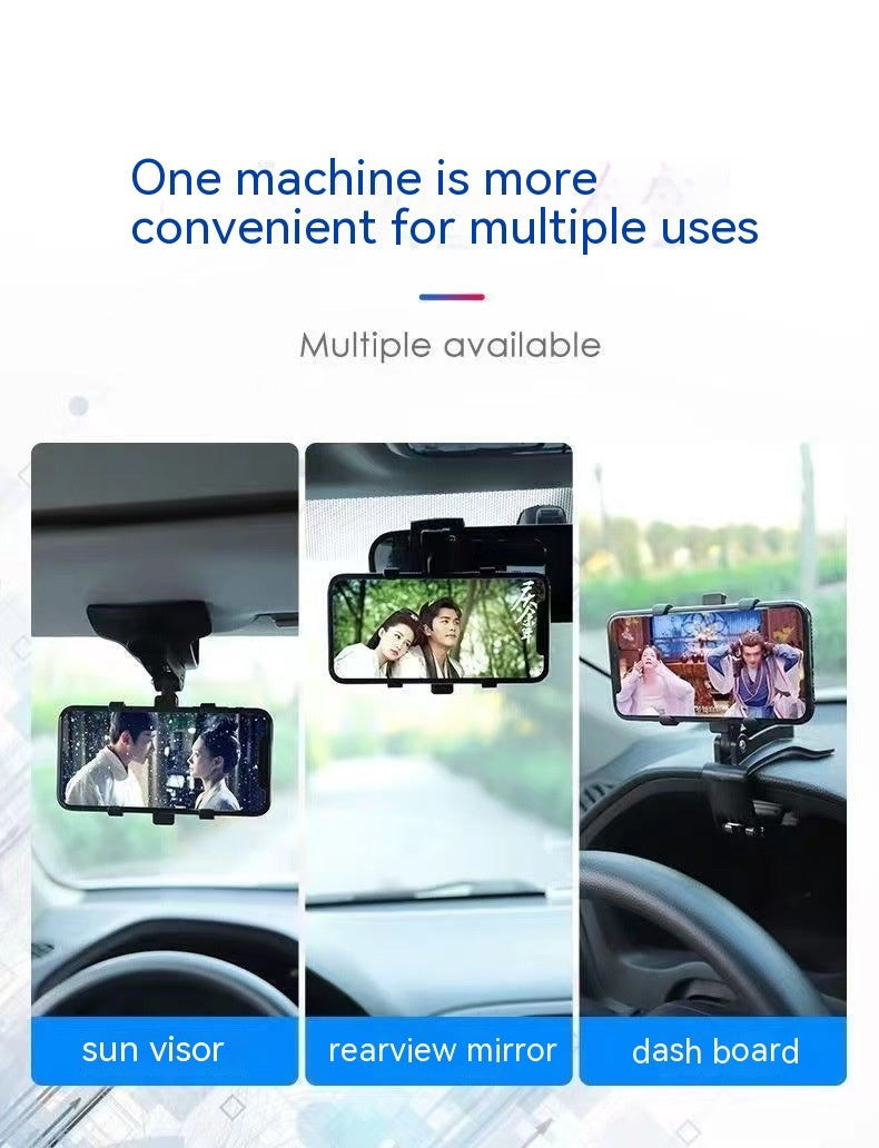 Multifunctional Car Dashboard Mobile Phone Holder