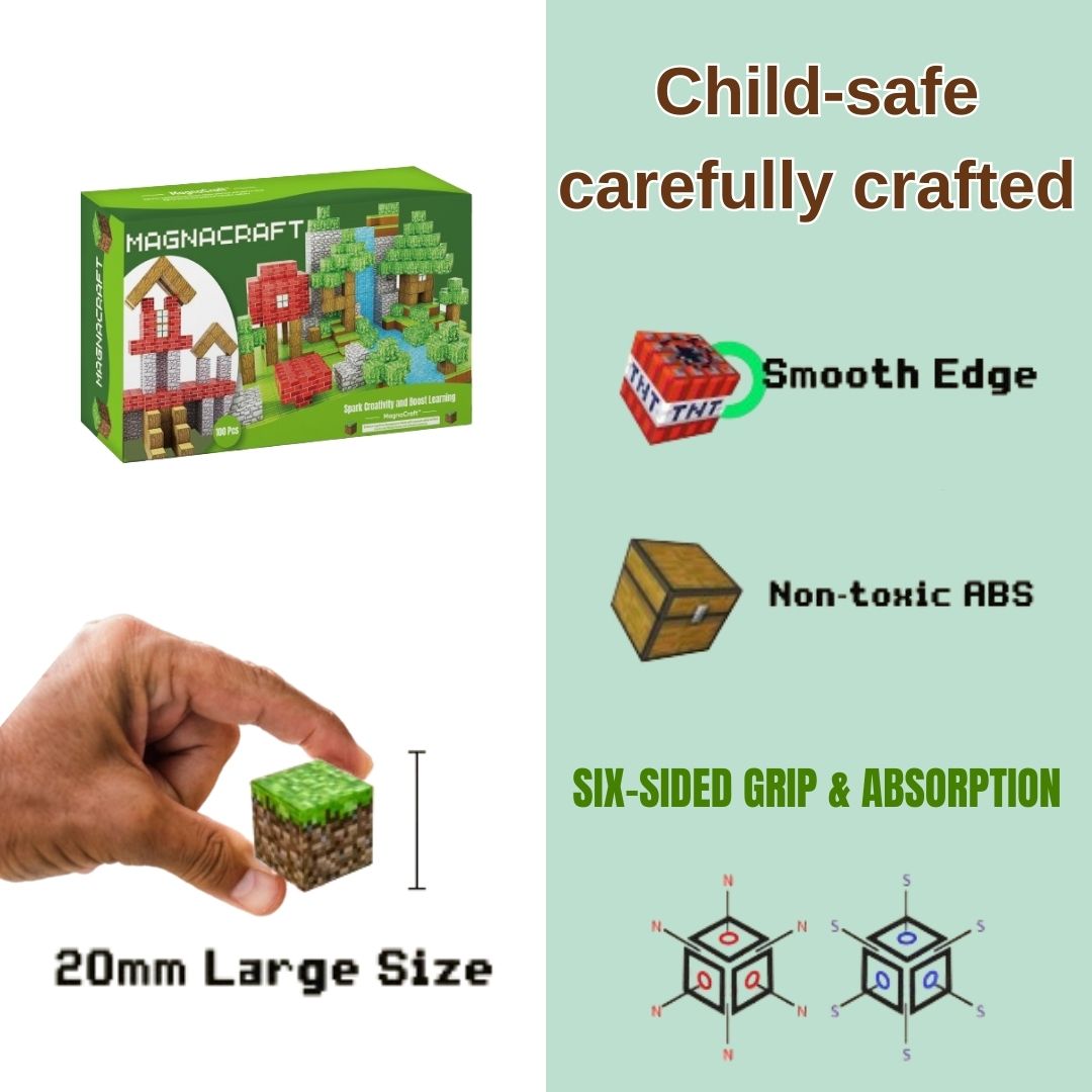 Magnicraft-Magnetic Learning Blocks