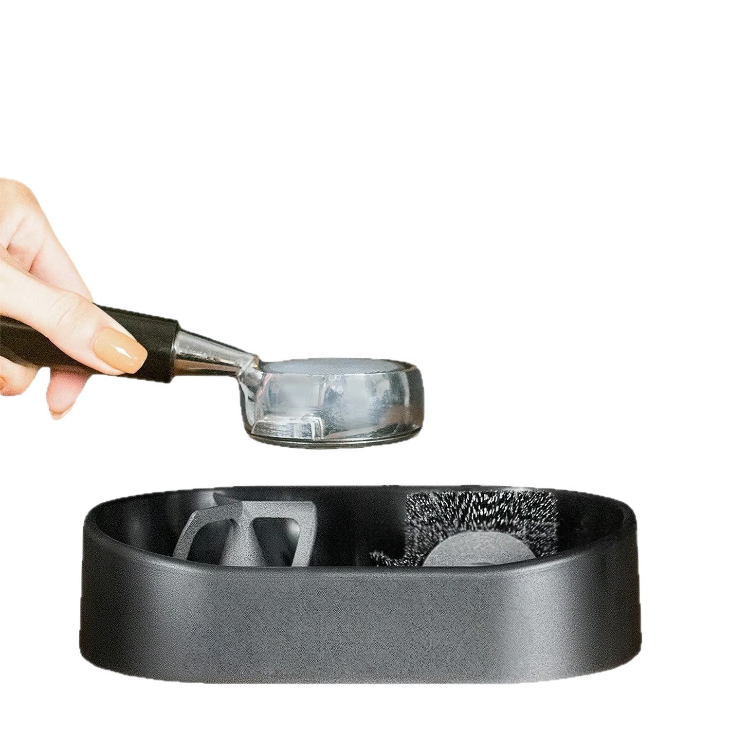 Creative Chinese-style Coffee Handle Cleaning Kit