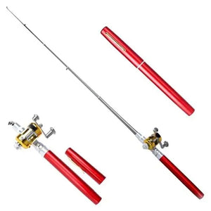 POCKET SIZE FISHING ROD