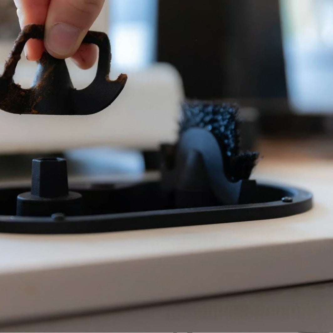 Creative Chinese-style Coffee Handle Cleaning Kit