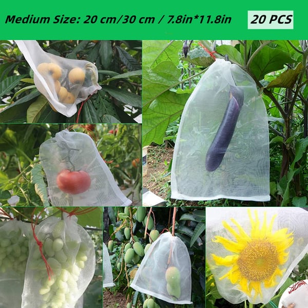 Insect-Proof Mesh Bag