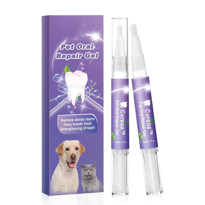 OralGlow - Advanced Pet Oral Repair Gel