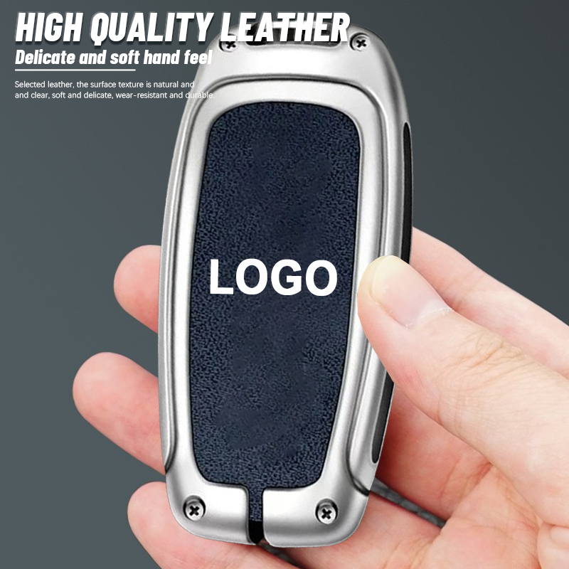 Mercedes-Benz —Genuine Leather Car Key Cover