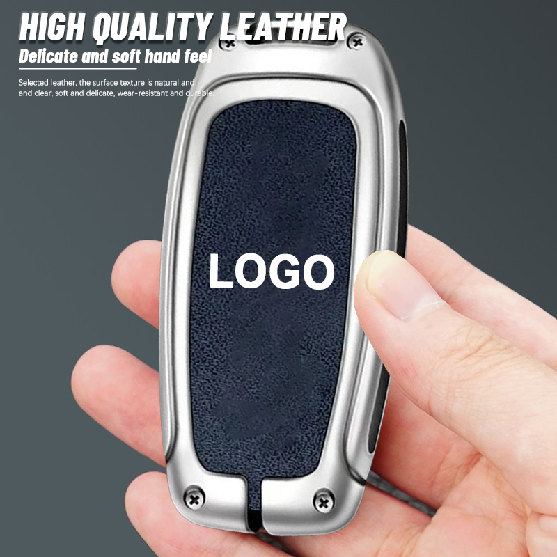 Ford - Genuine Leather Car Key Cover