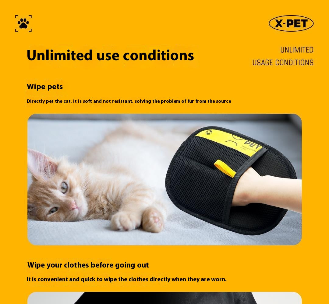 PawPerfect-Fur Remover Glove