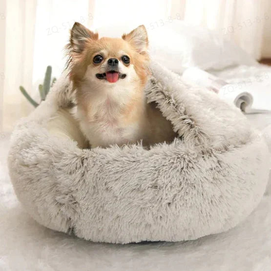 PawNest™ - Deluxe Pet Sleeping Bed