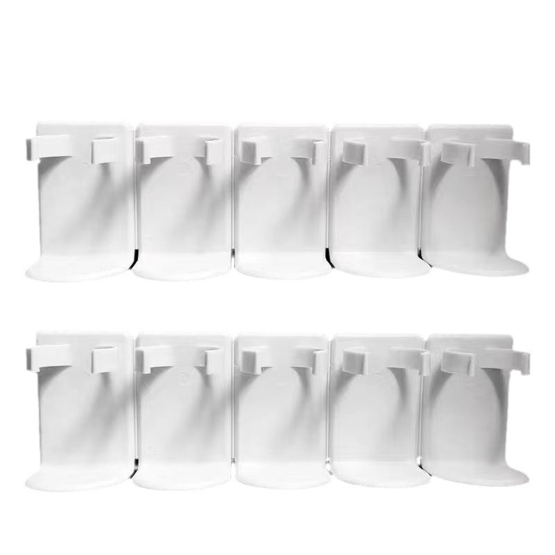 50% OFF | Storaway No-Punch Wall Mounted Storage Hooks | Set of 15 PCS