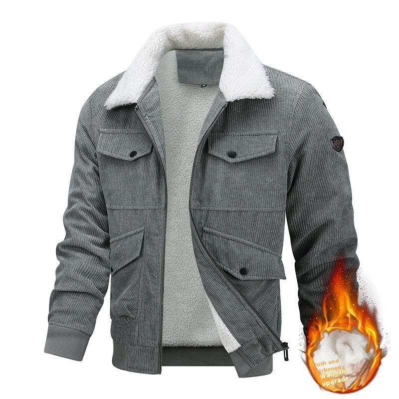 Men Fleece Jacket With