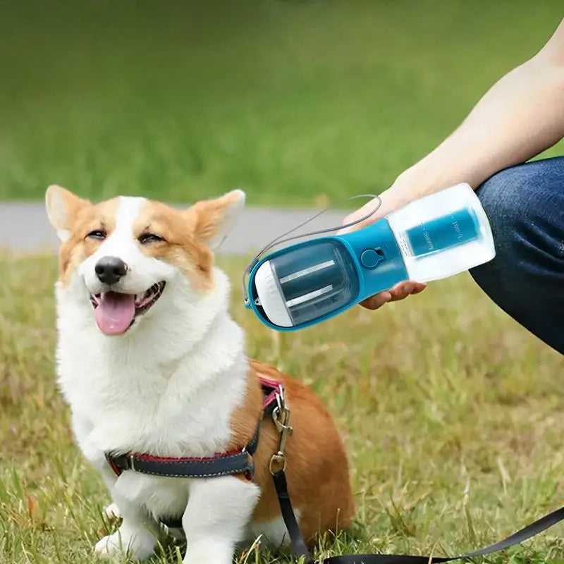 PetBuddy Pro™-3 in 1 Pet Multifunctional Bottle