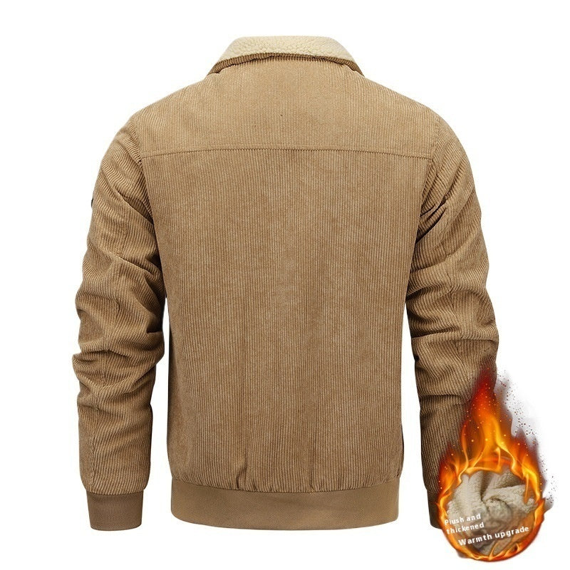 Men Fleece Jacket With