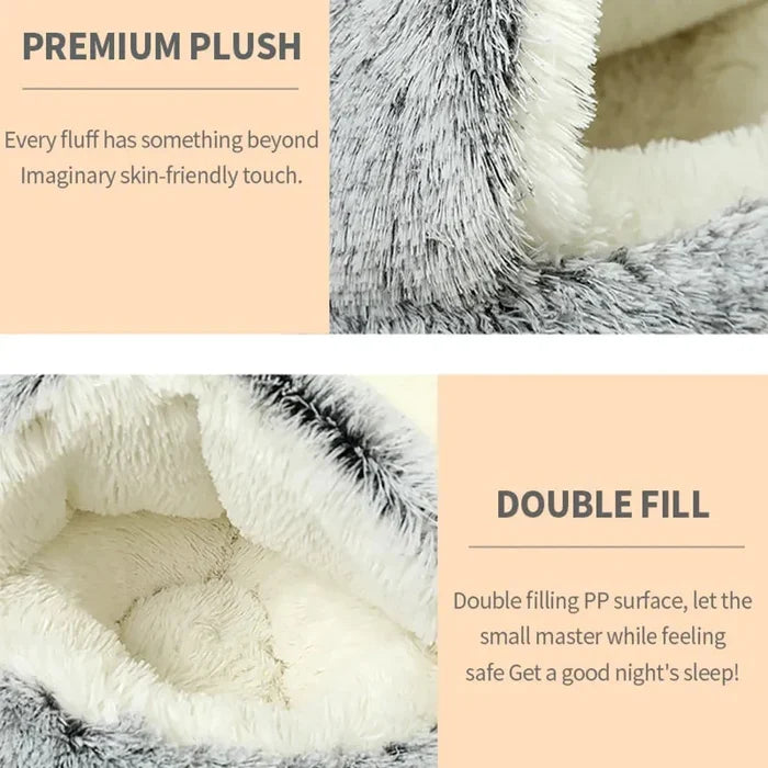 PawNest™ - Deluxe Pet Sleeping Bed