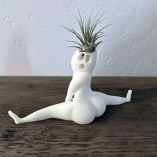 Pooty Big Booty Ghost Planter