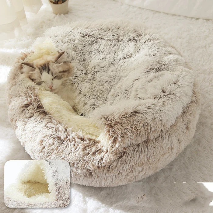 PawNest™ - Deluxe Pet Sleeping Bed