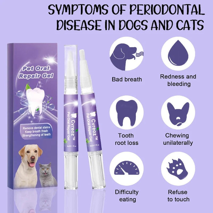 OralGlow - Advanced Pet Oral Repair Gel