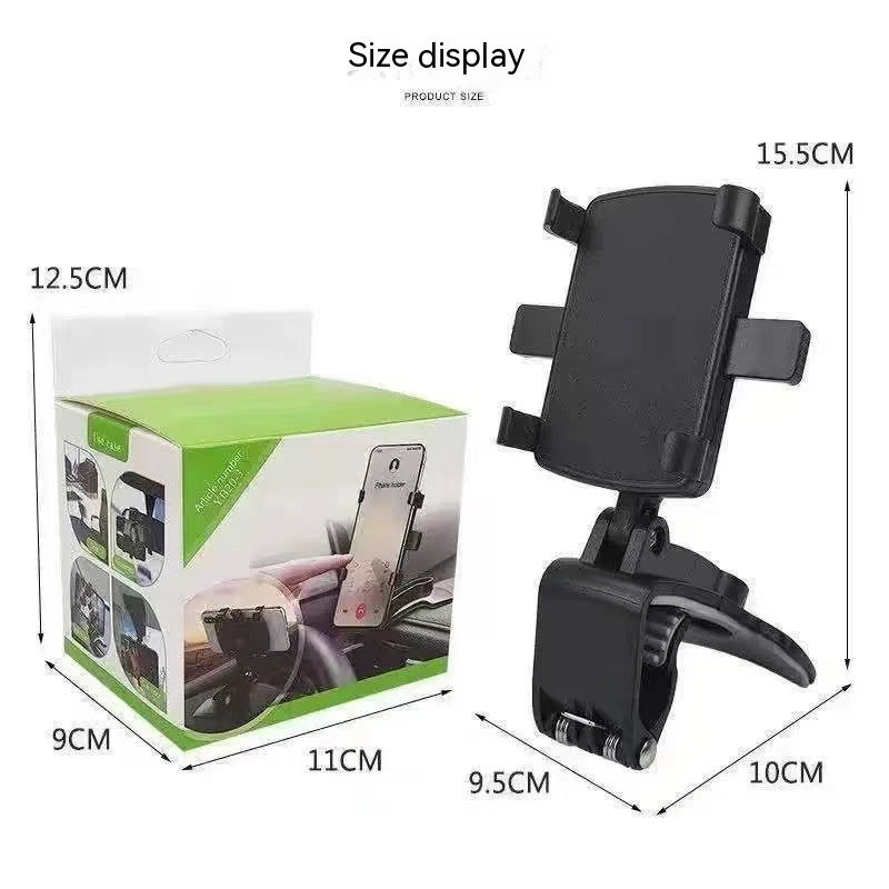 Multifunctional Car Dashboard Mobile Phone Holder