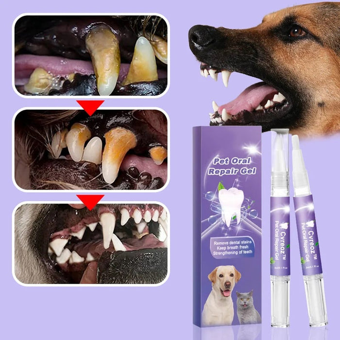 OralGlow - Advanced Pet Oral Repair Gel