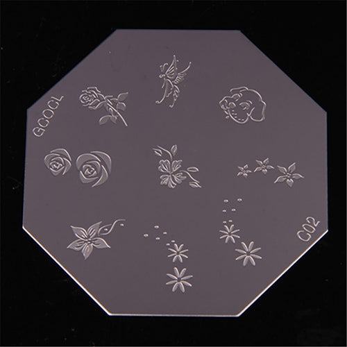 Nail Stamping plate