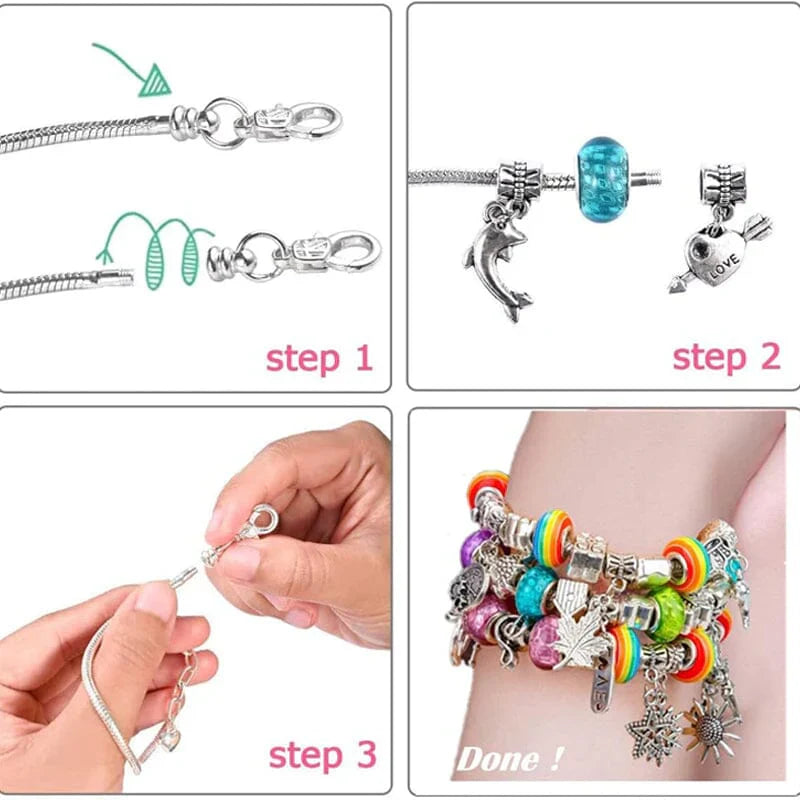 CharmMagic - Bracelet Making Kit