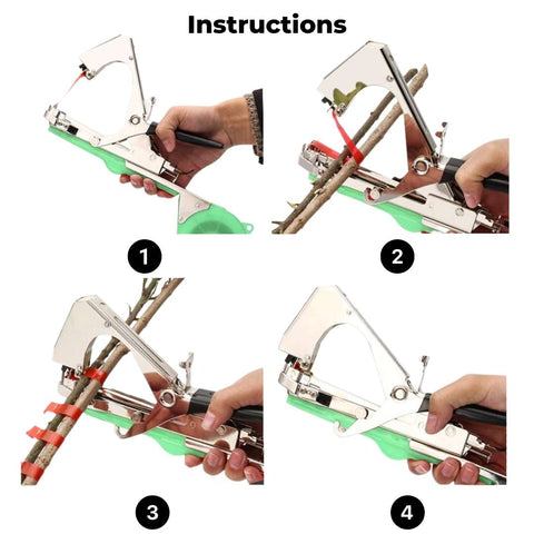 plant tying machine