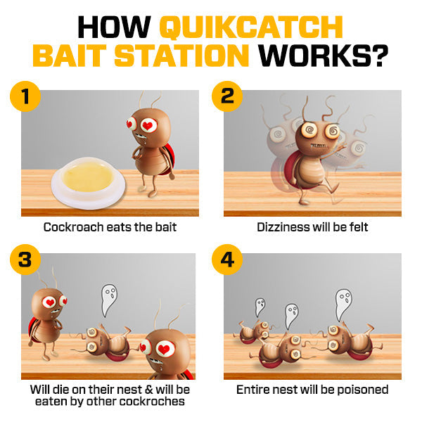 QuikCatch RoachAce Bait