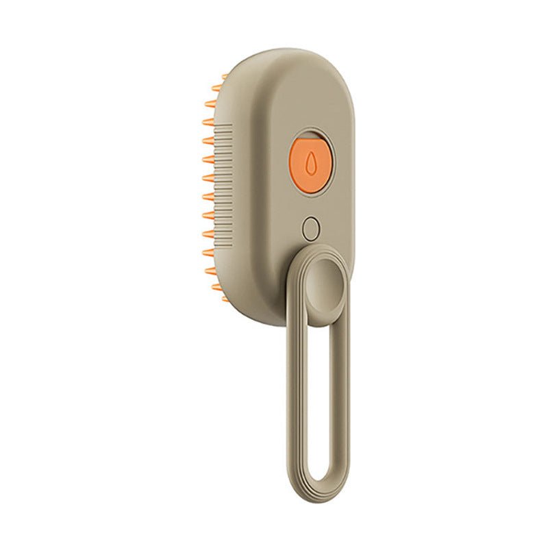 EzSteamy™ Pet Brush - Pet Electric Spray Massage
