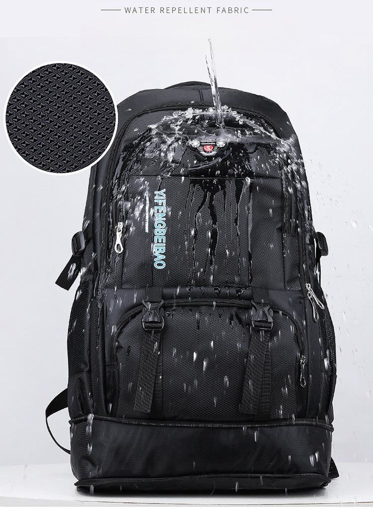 Expandable Large Capacity Backpack