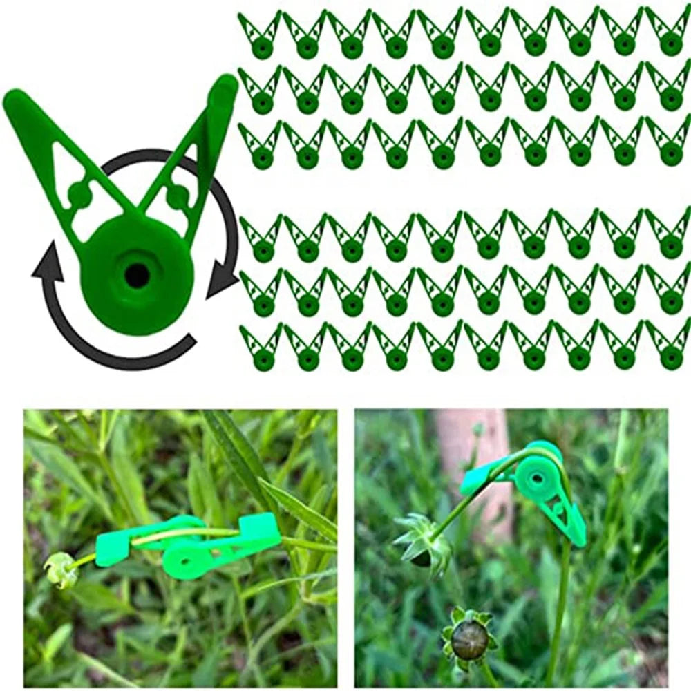 Adjustable Plant Holding Clips