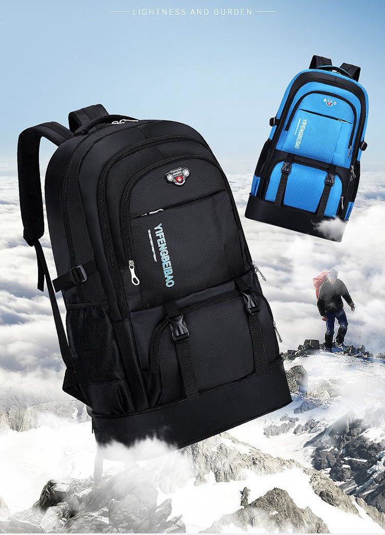 Expandable Large Capacity Backpack