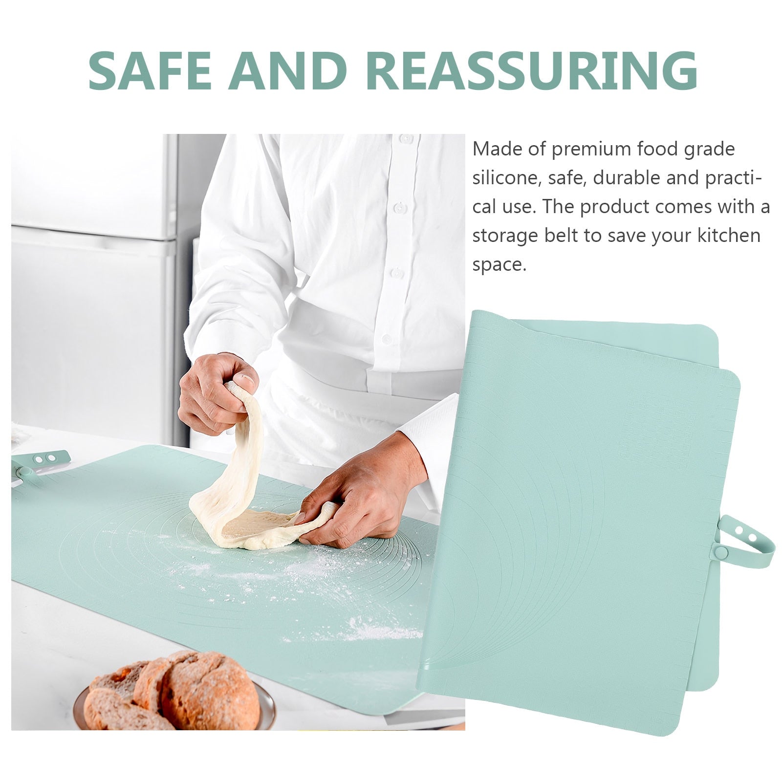 🔥LAST DAY PROMOTION 50% OFF💥 EXTRA LARGE KITCHEN SILICONE PAD