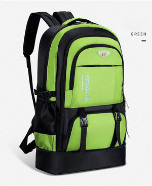 Expandable Large Capacity Backpack