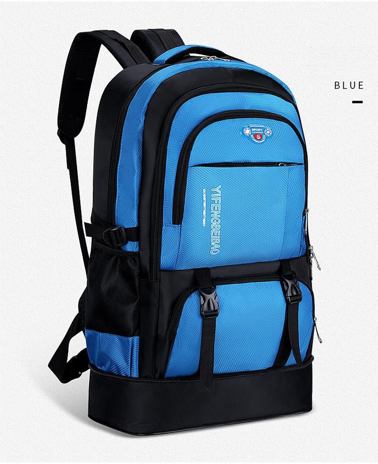 Expandable Large Capacity Backpack