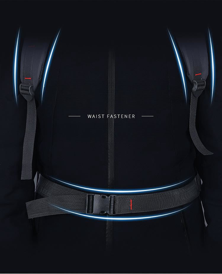 Expandable Large Capacity Backpack