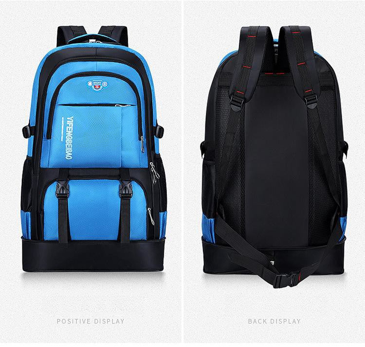 Expandable Large Capacity Backpack