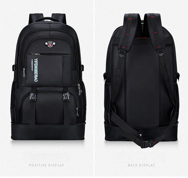 Expandable Large Capacity Backpack