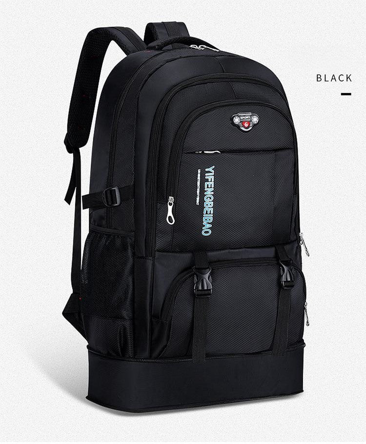 Expandable Large Capacity Backpack