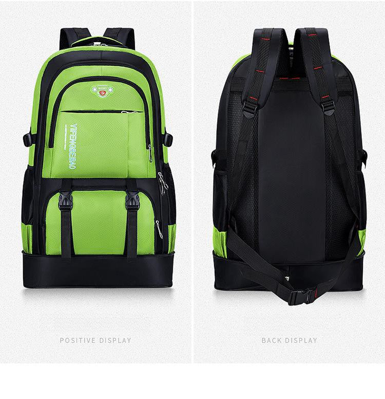 Expandable Large Capacity Backpack