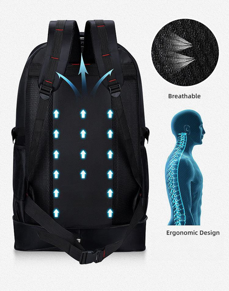 Expandable Large Capacity Backpack