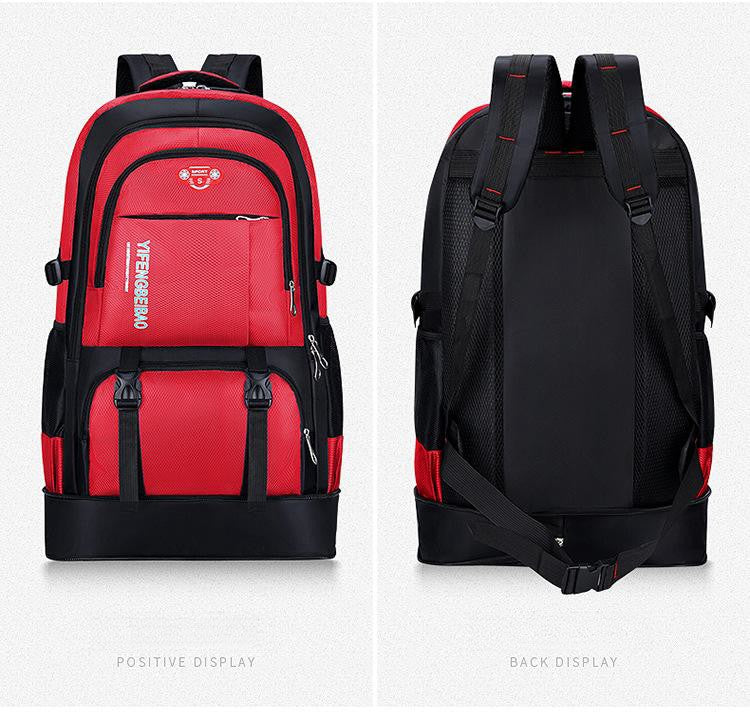 Expandable Large Capacity Backpack