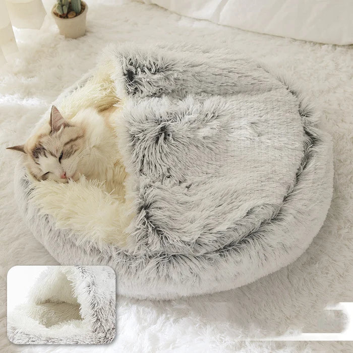 PawNest™ - Deluxe Pet Sleeping Bed