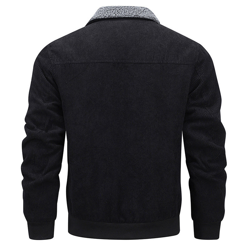 Men Fleece Jacket With