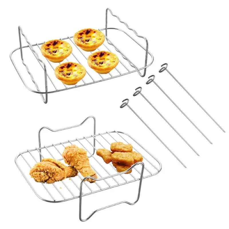 Frylift Air Fryer Rack | BUY 1 GET 1 FREE (2PCS)