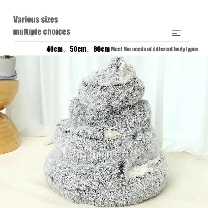 PawNest™ - Deluxe Pet Sleeping Bed