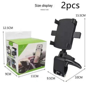 Multifunctional Car Dashboard Mobile Phone Holder