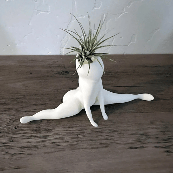 Pooty Big Booty Ghost Planter