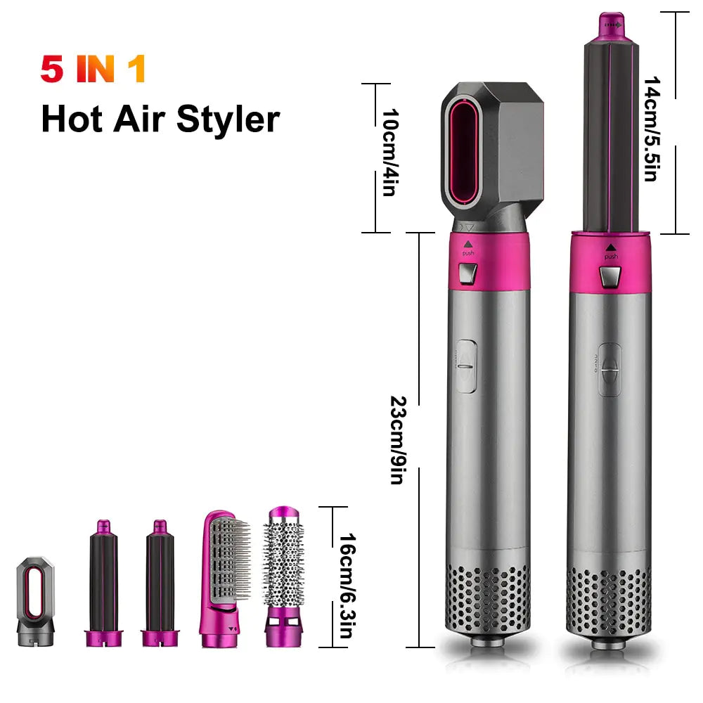 StylePro™-5 In 1 Hair Styler