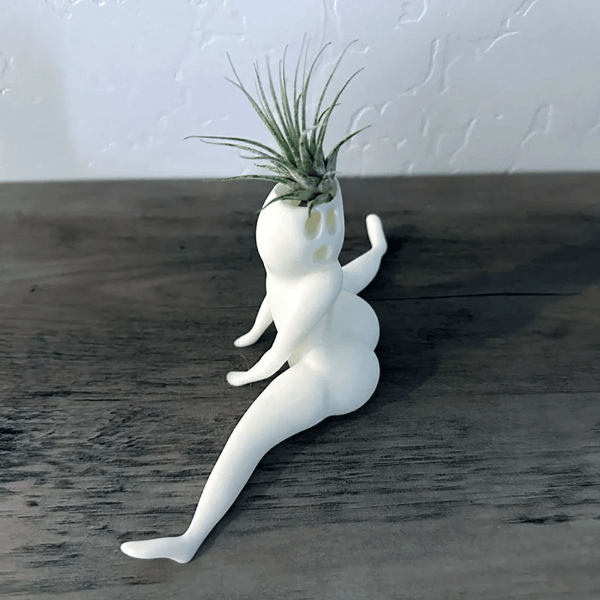 Pooty Big Booty Ghost Planter